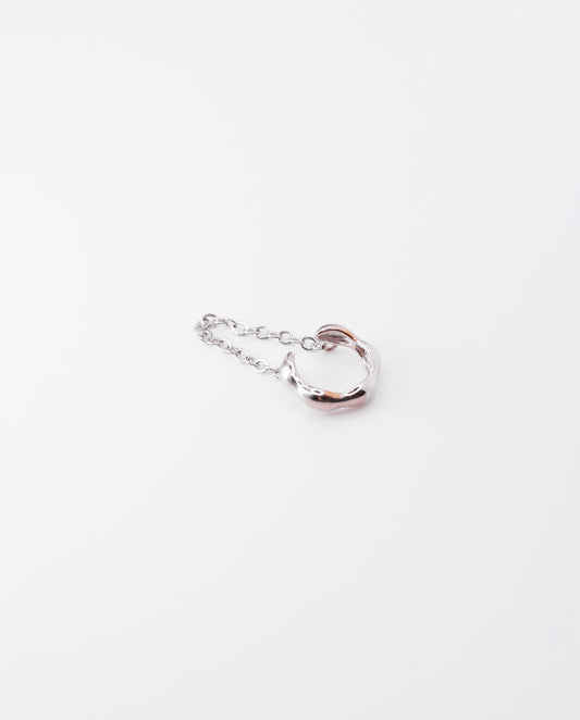 Estelle - 18k gold plated silver-tone ear cuff