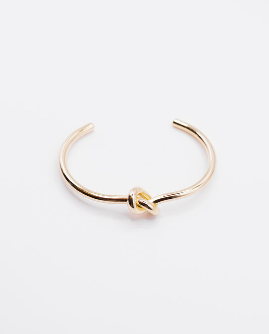 Helena - 18k gold plated elegant design bracelet , gold color