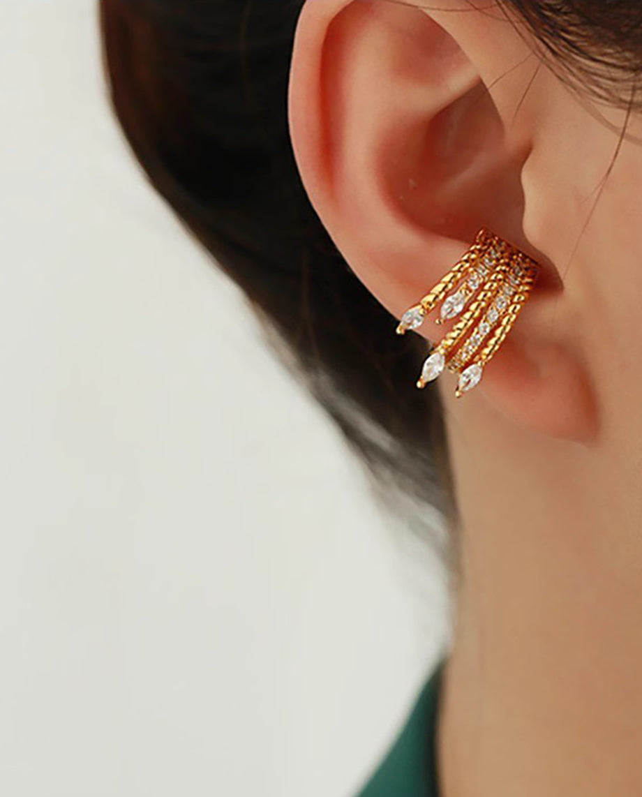 Ear Cuff Earrings-54