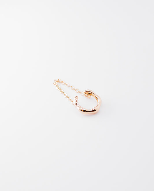 Estelle - 18k gold plated ear cuff