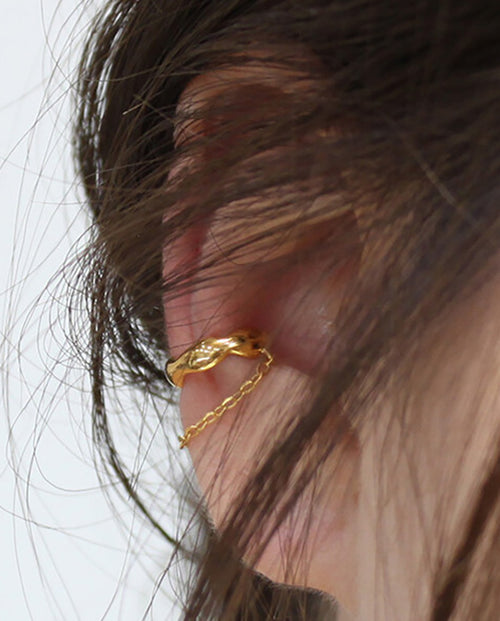 Estelle - 18k gold plated ear cuff