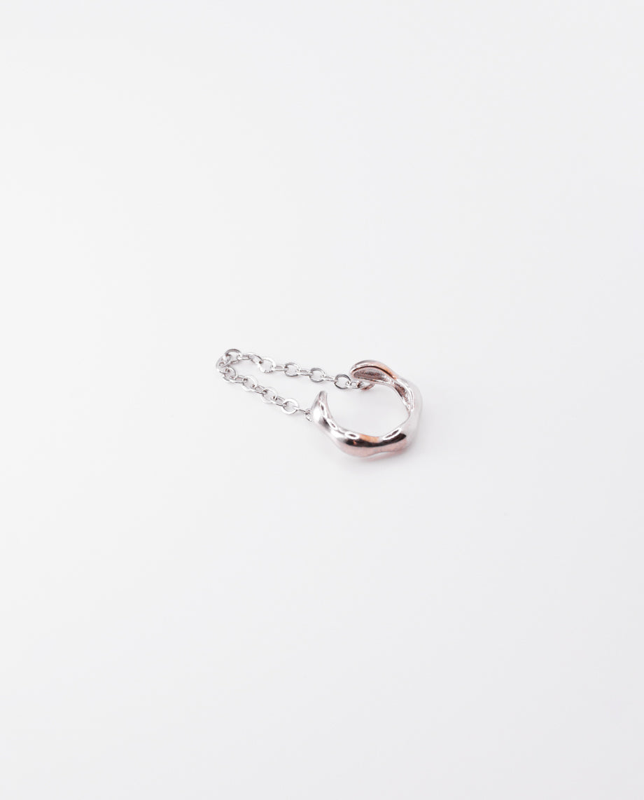 Estelle - 18k gold plated silver-tone ear cuff