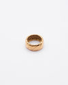 Wisteria - 18k gold plated bold and elegant gold-tone ring