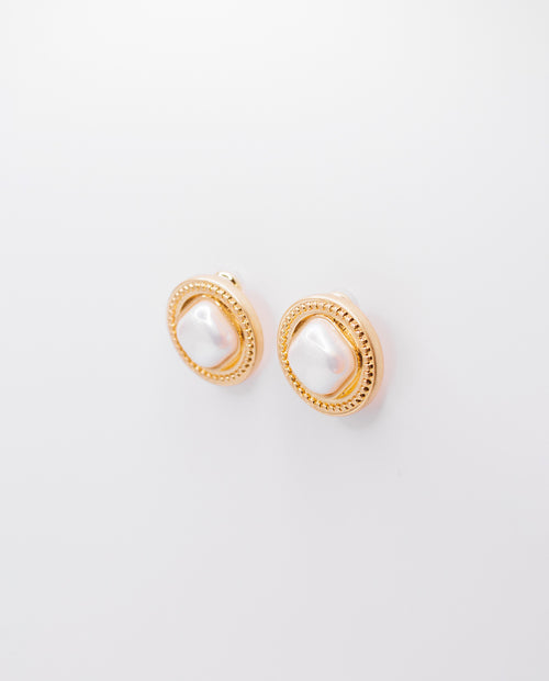 Sienna - 18k gold plated chic and elegant design earrings