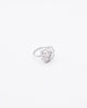 Lumi - 925 Sterling Silver ring with natural pearl