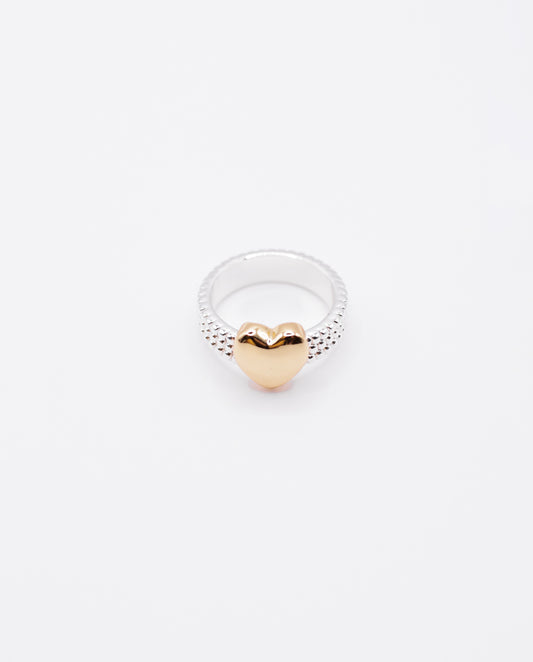 Winifred - 18k gold plated modern and chic design ring