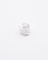 Camille - 18k gold plated artisan-crafted ring , silver-tone