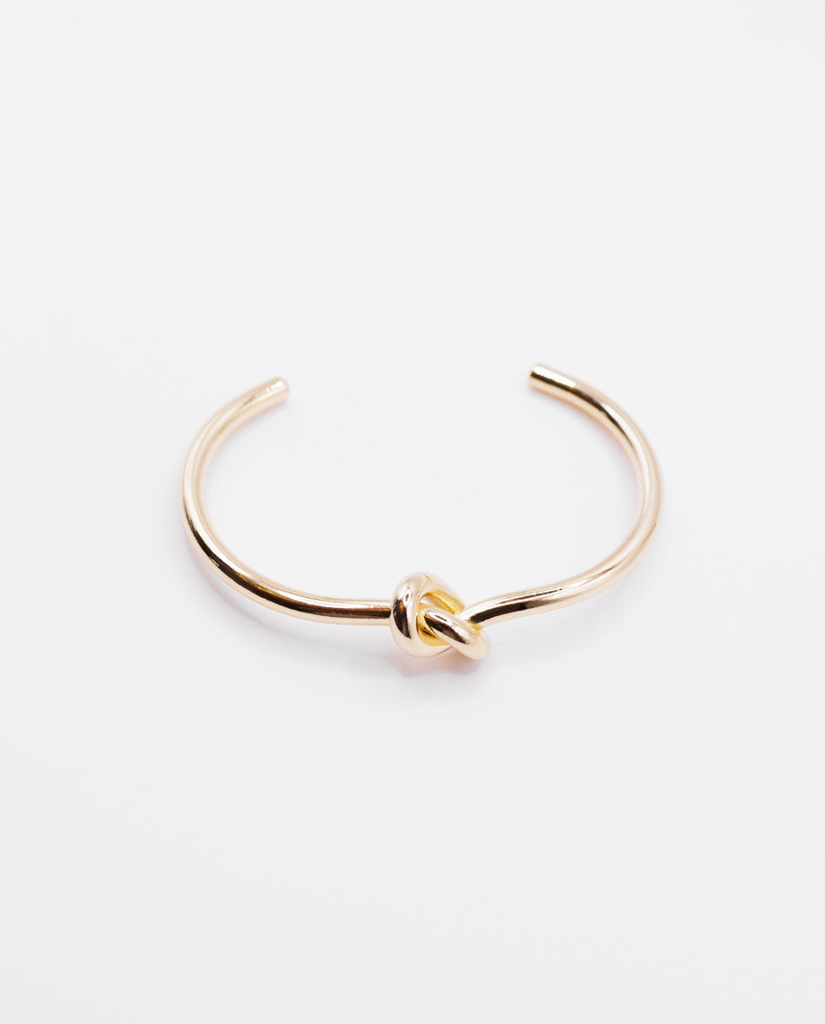 Helena - 18k gold plated elegant design bracelet , gold color