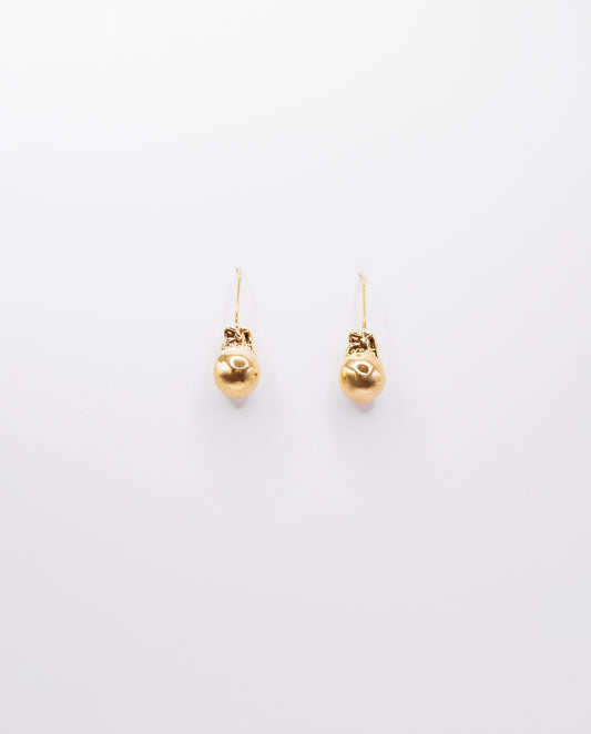 Ithilwen - 18k gold plated elegant, modern design earrings