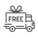 Free Shipping & Returns