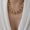 Fawn necklace