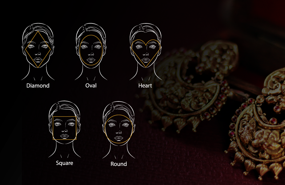 choose earrings for face shape